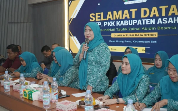 Thumbnail Berita - TP PKK Asahan Masuk Enam Besar Lomba Provinsi Sumut, Targetkan Juara Umum