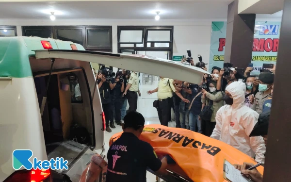 Thumbnail Percepat Identifikasi Korban Ponpes Al Khoziny, DVI Kirim 56 Sampel DNA ke Mabes Polri