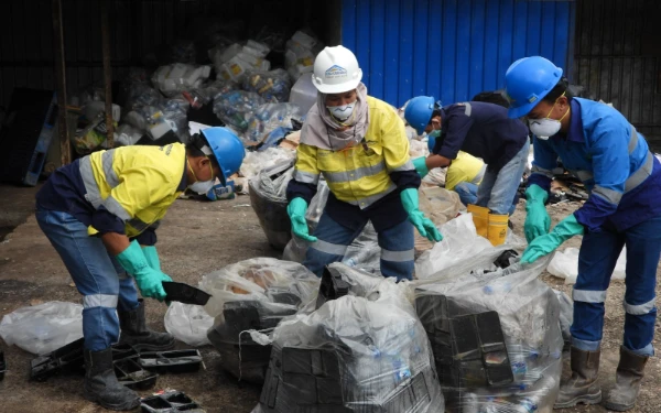 Thumbnail Berita - Menilik Sistem Pemilahan Sampah di Tambang Emas di Banyuwangi