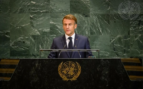 Thumbnail Hamas Terima Rencana Trump, Prancis: Peluang Nyata Menuju Perdamaian