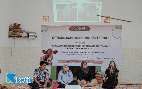 Thumbnail Berita - Inovasi Kue Daun Randu dan Teknologi IB, Jalan Baru Kemandirian Peternak Lokal di Pamekasan