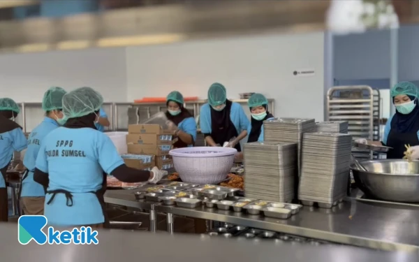 Thumbnail SPPG Polda Sumsel Kawal Ribuan Porsi Makanan Bergizi Gratis Setiap Hari