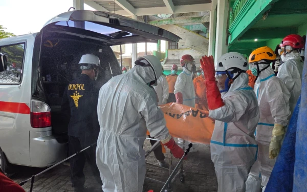 Thumbnail Berita - 1 Korban Ditemukan Lagi, Ditemukan di Dekat Tempat Wudhu