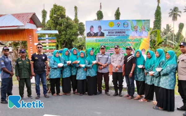 Thumbnail Berita - Desa Sawadai Halsel Tanam Jagung Satu Hektare Dukung Ketahanan Pangan Nasional