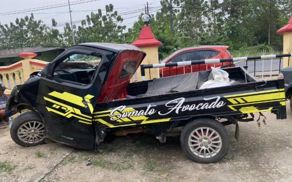 Thumbnail Tabrakan Beruntun Empat Kendaraan di Tuban, Dua Orang Luka Ringan