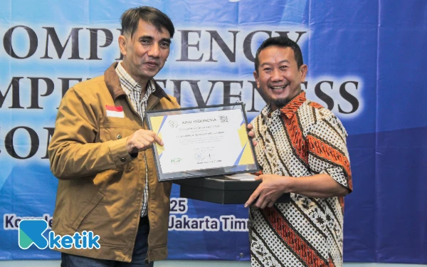 Thumbnail Dukung Budaya Kerja Aman di Ketinggian, Accessina Raih Penghargaan di Gathering ARAI 2025