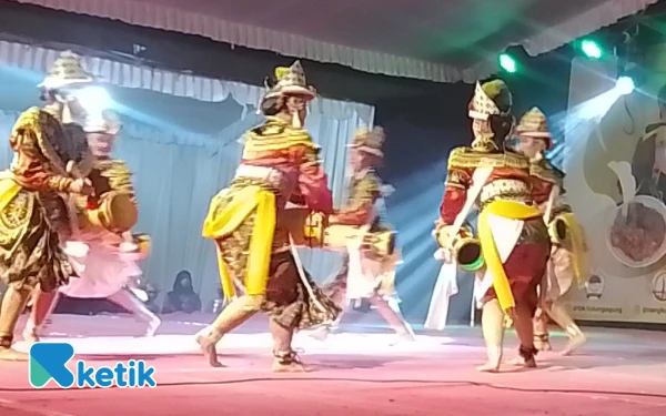 Thumbnail Berita - Festival Budaya Nusantara Jadi Wadah Pemersatu Budaya dan Etnis di Tulungagung