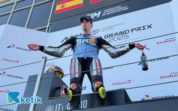 Thumbnail Berita - Fermin Aldeguer Rookie Pertama Taklukkan Sirkuit Mandalika