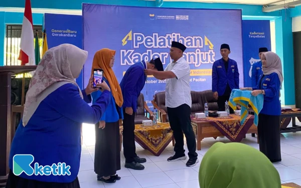 Thumbnail Berita - Buka Cakrawala Mahasiswa ke Kancah Global, PMII Pacitan Gelar PKL-II