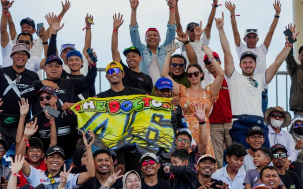 Thumbnail Berita - Jumlah Penonton MotoGP Mandalika 2025 Catat Rekor Baru, Lampaui 140 Ribu