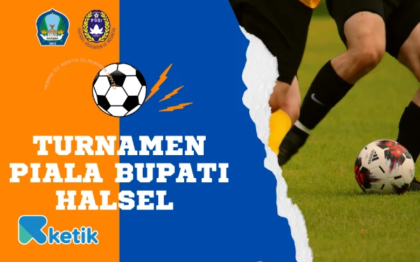 Thumbnail Tiga Tahun Berturut, Penalti Jadi Pemain Terbaik di Bupati Cup Halmahera Selatan
