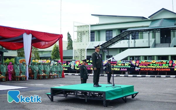 Thumbnail Kodim 0104/Aceh Timur Gelar Upacara HUT Ke-80 TNI Penuh Khidmat dan Kebersamaan