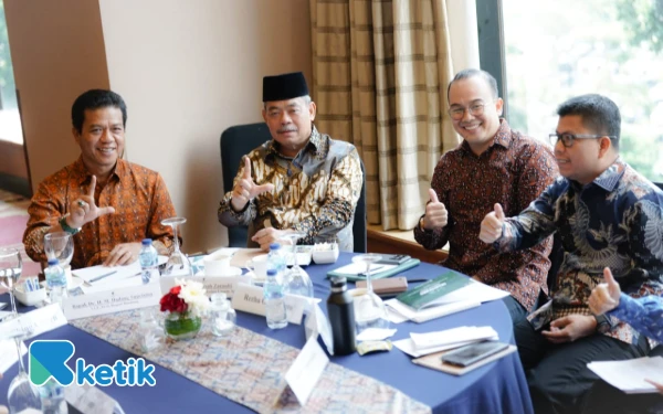 Thumbnail Berita - Bupati Bandung Kang DS Temui Delegasi China Bahas Peluang Investasi