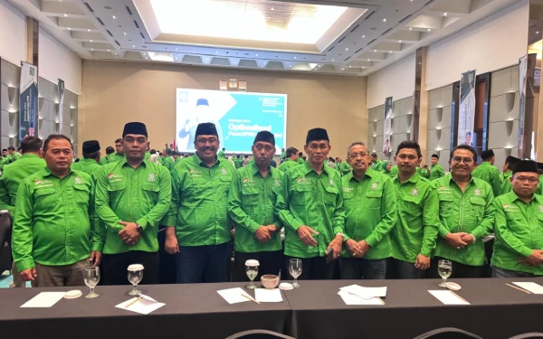 Thumbnail Berita - Fraksi PKB Jatim Gelar Bimtek di Bali, DPRD Trenggalek Dorong Anggota Dewan Melek Teknologi