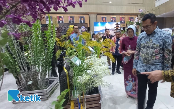 Thumbnail Wali Kota Batu Targetkan Batu Shining Orchids Week Jadi Event Asia Pasifik