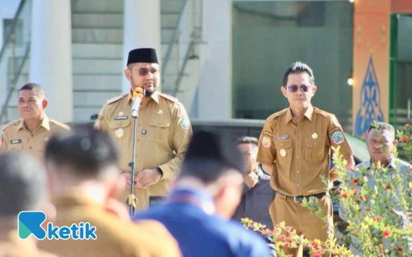 Thumbnail Bupati Halsel Pastikan Gaji ASN Tak Dipotong Meski TKD Dipangkas 29 Persen