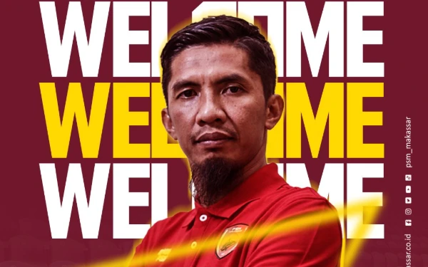 Thumbnail Pergantian Pelatih PSM Makassar, Ahmad Amiruddin Ambil Alih Posisi Tavares