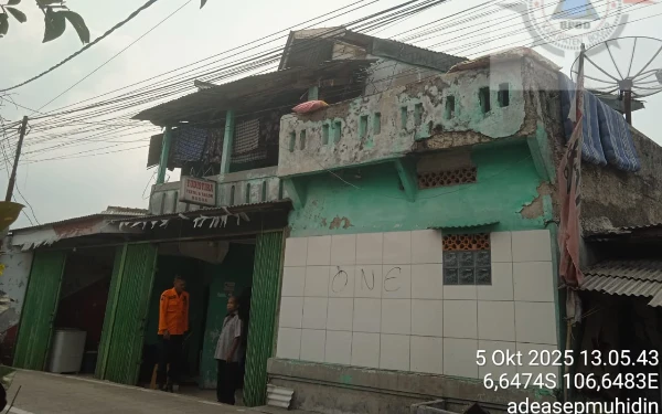 Thumbnail Berita - Terjangan Angin Kencang di Bogor, 33 Rumah dan Fasilitas Pendidikan Rusak