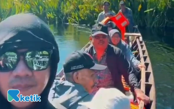 Thumbnail Berita - Pacu Sektor Pariwisata, Bupati Aceh Singkil Kunjungi SM Rawa Singkil