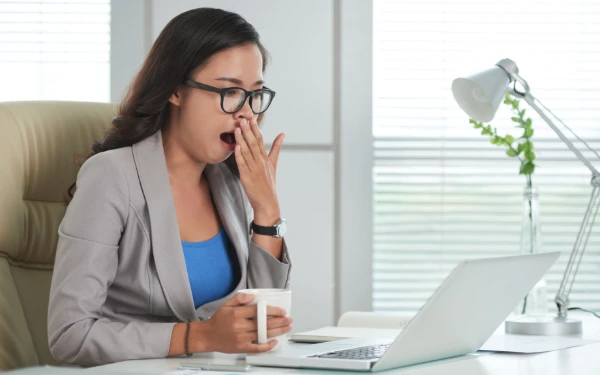 Thumbnail Tips Menghindari Kantuk setelah Makan