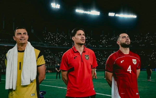 Thumbnail Kabar Buruk! Patrick Kluivert Pastikan Emil Audero Absen Bela Timnas Indonesia