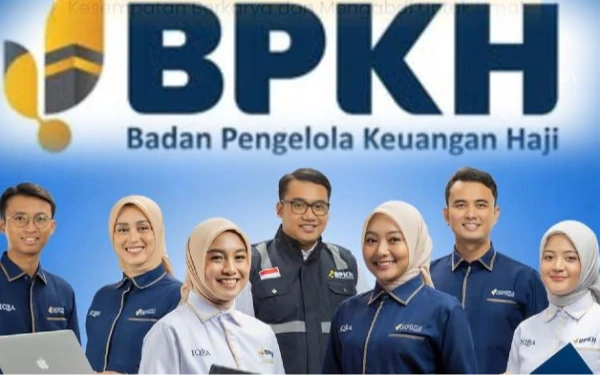Thumbnail BPKH Cari Talenta Profesional untuk 11 Posisi Strategis Tahun 2025