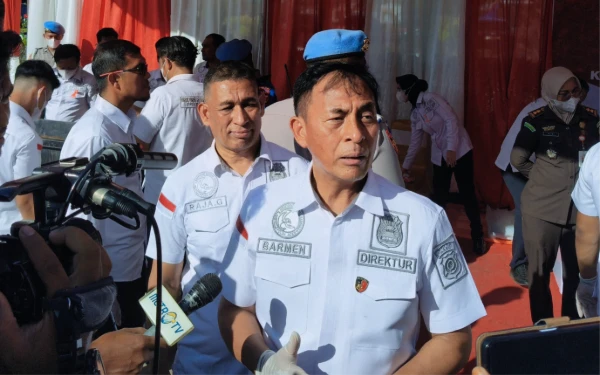 Thumbnail Polda Aceh Musnahkan 80,5 Kg Sabu Jaringan Thailand, 1,3 Ton Ganja Ikut Dibakar