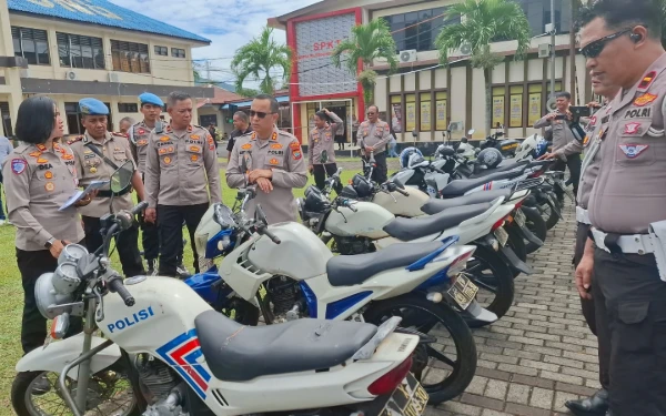 Thumbnail Berita - Begini Cara Polres Bitung Jaga Kesiapan Operasional dan Kepercayaan Publik