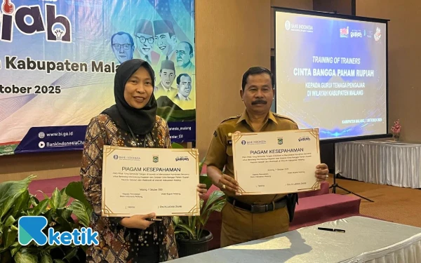 Thumbnail Bank Indonesia Ajak Guru di Kabupaten Malang Transformasikan Cinta Rupiah pada Murid