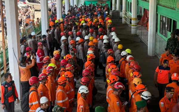 Thumbnail BNPB Serahkan Tahap Pemulihan Reruntuhan Ponpes Al Khoziny ke BPBD Jawa Timur