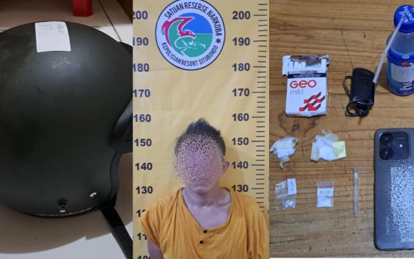 Thumbnail Berita - Satresnarkoba Polres Situbondo Bekuk Pria Asal Probolinggo Usai Bawa 2,54 Gram Sabu