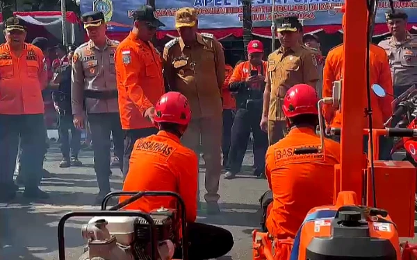 Thumbnail Berita - Apel Gelar Pasukan BPBD, Langkah Pemkab Tulungagung Sigap Penanggulangan Bencana