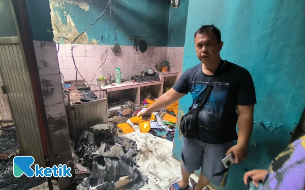 Thumbnail Nyaris Hangus! Korsleting dari Mesin Cuci Picu Kebakaran Rumah di Palembang