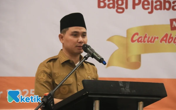 Thumbnail Berita - Bupati Mojokerto Gus Barra Bentuk Tim Khusus untuk Mengecek Kelayakan Bangunan Ponpes di Mojokerto