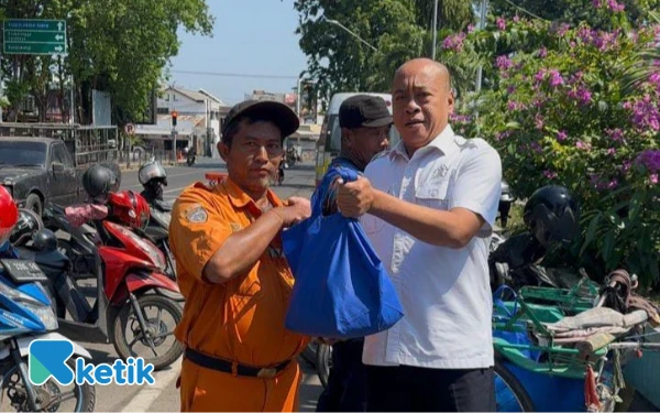 Dukung Asta Cita dan 13 Program Akselerasi, Rutan Situbondo Bagikan Paket Sembako