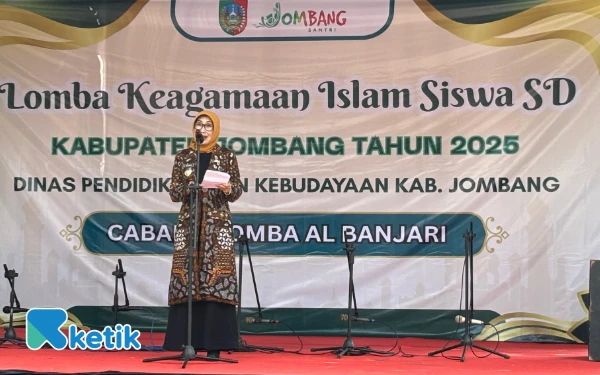 Thumbnail Berita - Lomba Keagamaan Islam Jadi Wadah Pembinaan Karakter Pelajar SD di Jombang