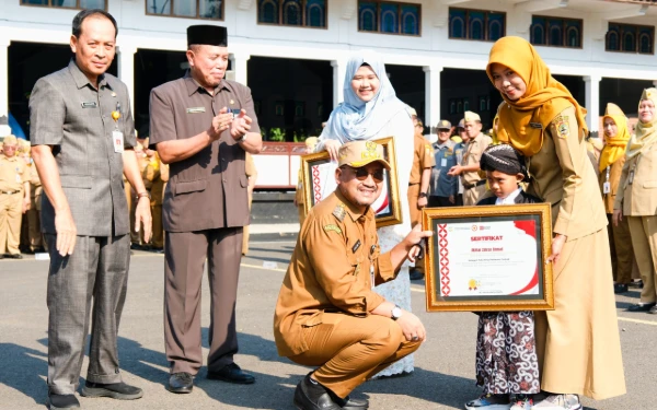 Bangga! Dua Lembaga Pendidikan Anak di Pemalang Raih Penghargaan Nasional