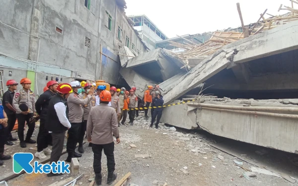 Thumbnail Belajar dari Tragedi Ponpes Al Khoziny, ITS Surabaya Tawarkan Pendampingan Teknis Bangunan Gratis