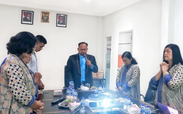 Thumbnail Berita - PKK IWABRI RO Medan Gelar Kebaktian di BRI Kotapinang, Angkat Tema 'Menjadi Wanita Rendah Hati'