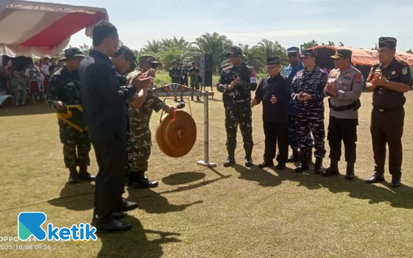 TMMD ke-126 Resmi Dibuka di Kinali, Perkuat Sinergi TNI dan Pemkab Pasbar