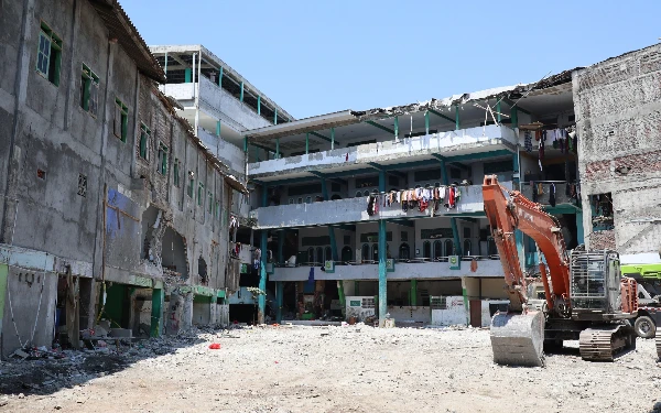 Thumbnail Malaysia Turut Berduka atas Runtuhnya Gedung Ponpes Al-Khoziny, Doakan Korban dan Keluarga