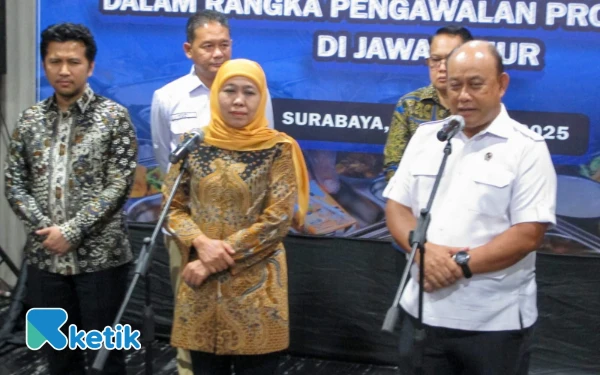 Thumbnail Jawa Timur Paling Siap Jalankan Program Makan Bergizi Gratis, 35 Daerah Sudah Bentuk Satgas