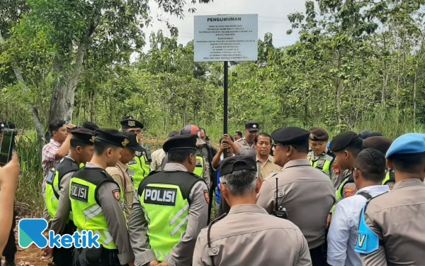 Thumbnail Berita - Sengketa Tanah 19 Ribu Meter di Bantul Berujung Ricuh, Ahli Waris Tolak Eksekusi