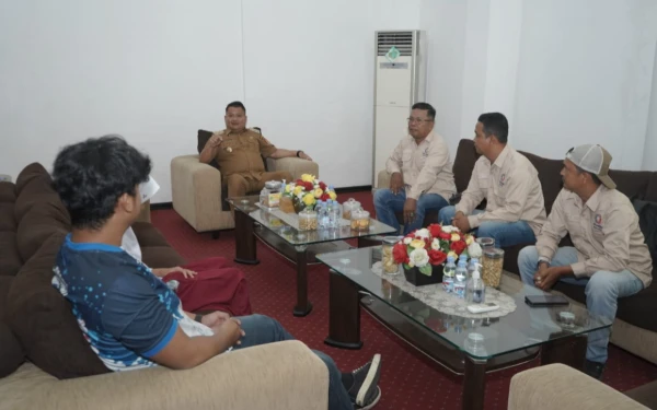 Thumbnail Berita - Atlet Renang Asahan Talitha Alesha Lolos Seleknas, Wabup Rianto Beri Apresiasi