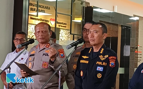 Thumbnail Polda Jatim Bentuk Tim Khusus Usut Robohnya Ponpes Al Khoziny