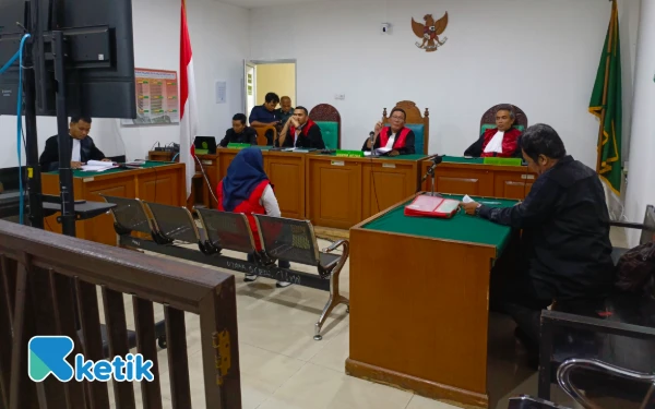 Thumbnail Hakim PN Palembang Larang Wartawan Ambil Gambar Sidang Narkoba