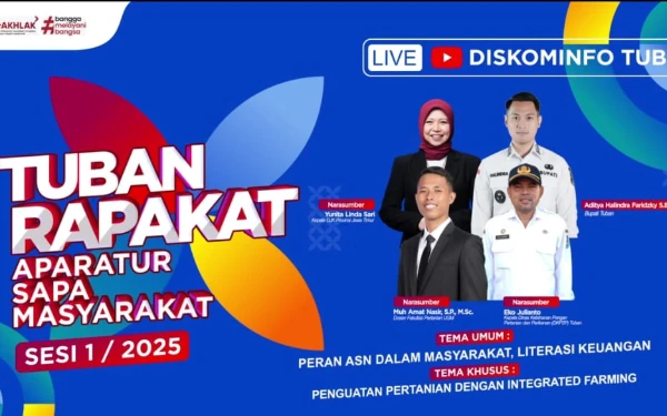 Thumbnail Berita - Tuban Rapakat Sepi Pengunjung, Pedagang Gigit Jari