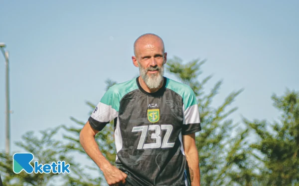 Thumbnail Eduardo Perez Berharap Suporter Dukung Perjuangan Timnas Indonesia Lawan Arab Saudi