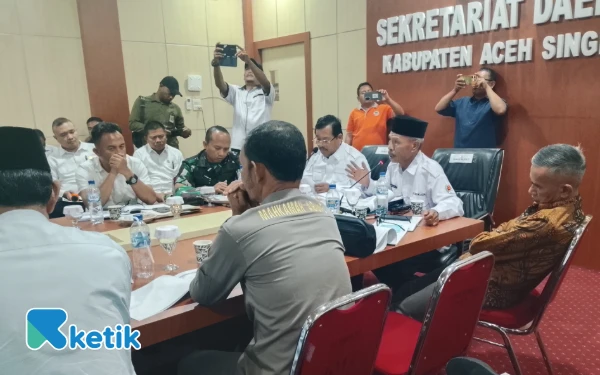 Thumbnail Berita - 5 Pemilik HGU di Aceh Singkil Didorong Bangun Kebun Plasma untuk Masyarakat