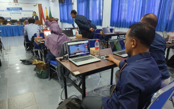 Universitas Madura Uji Publik Aplikasi Etno-Virtual Micro Teaching Bersama Edukini.id